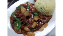 #24. Pea Pods Beef-Lunch